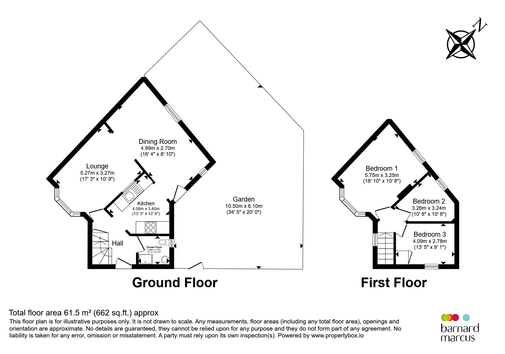 34, Furness Road, Morden floorplan
