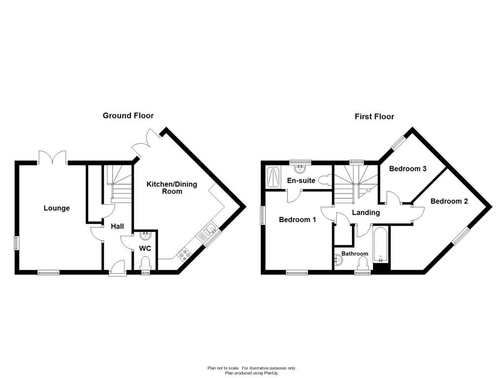 3 Bedrooms  to rent in Green Wilding Road, Holmer, Hereford HR1