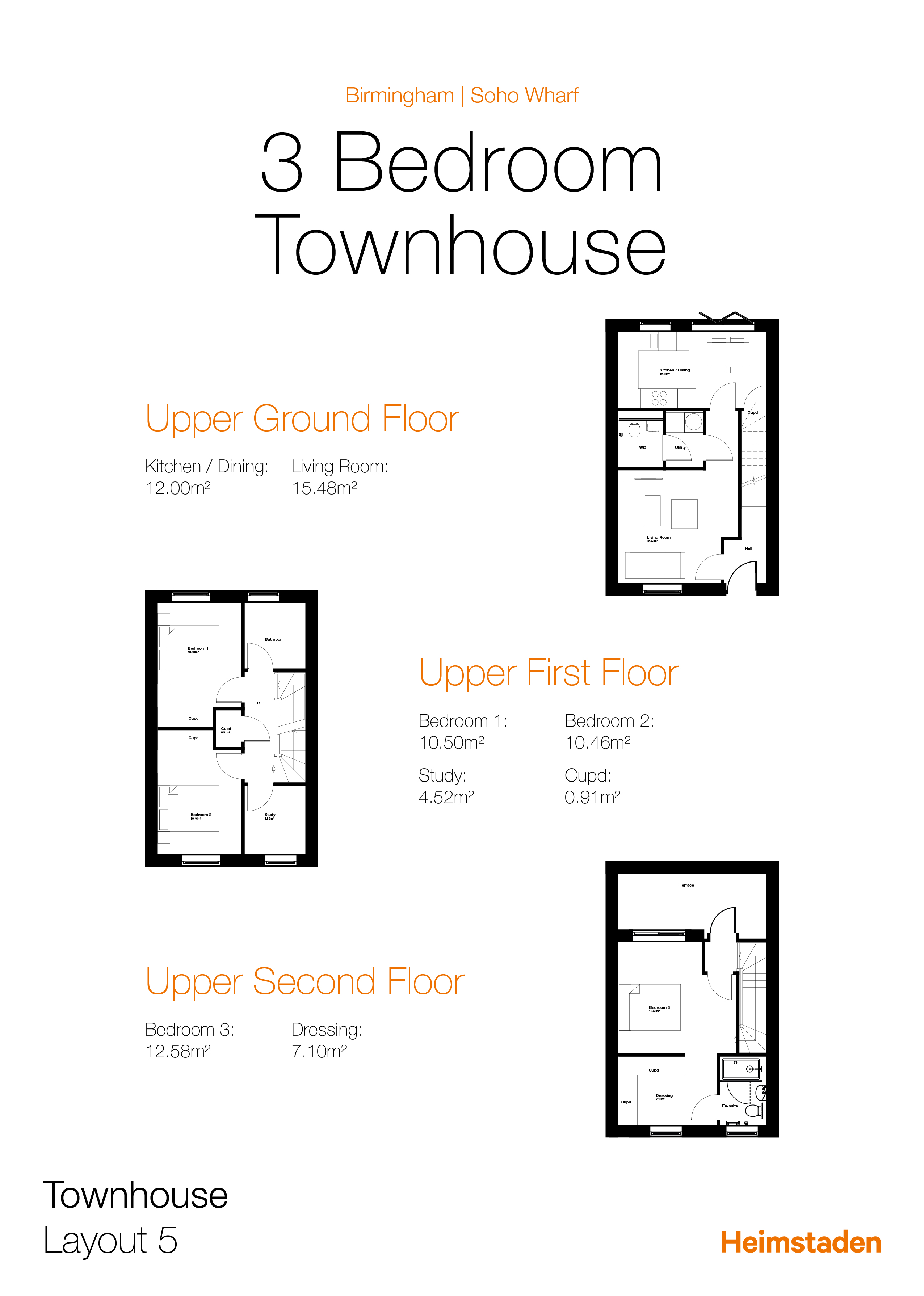 Hooper Street, Birmingham B18, Birmingham floorplan