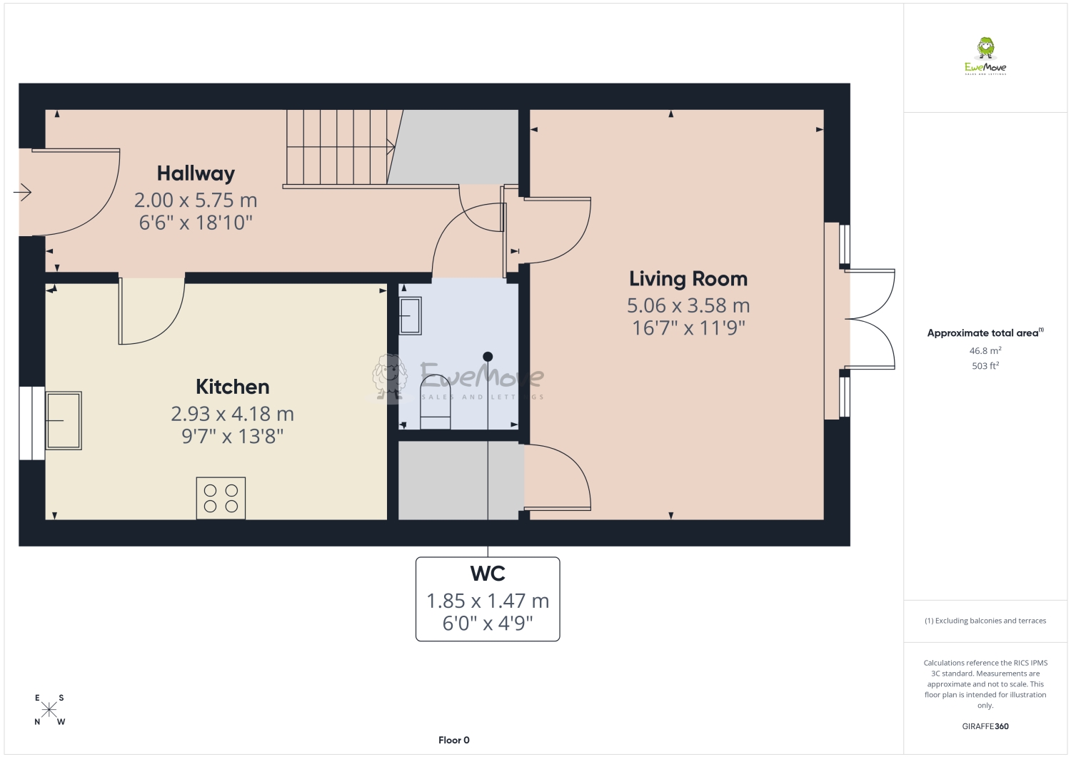 58, MOORE DRIVE, TIVERTON floorplan