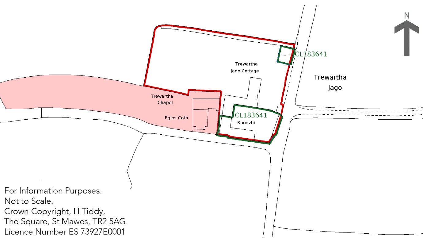Jago, Trewartha, Truro floorplan