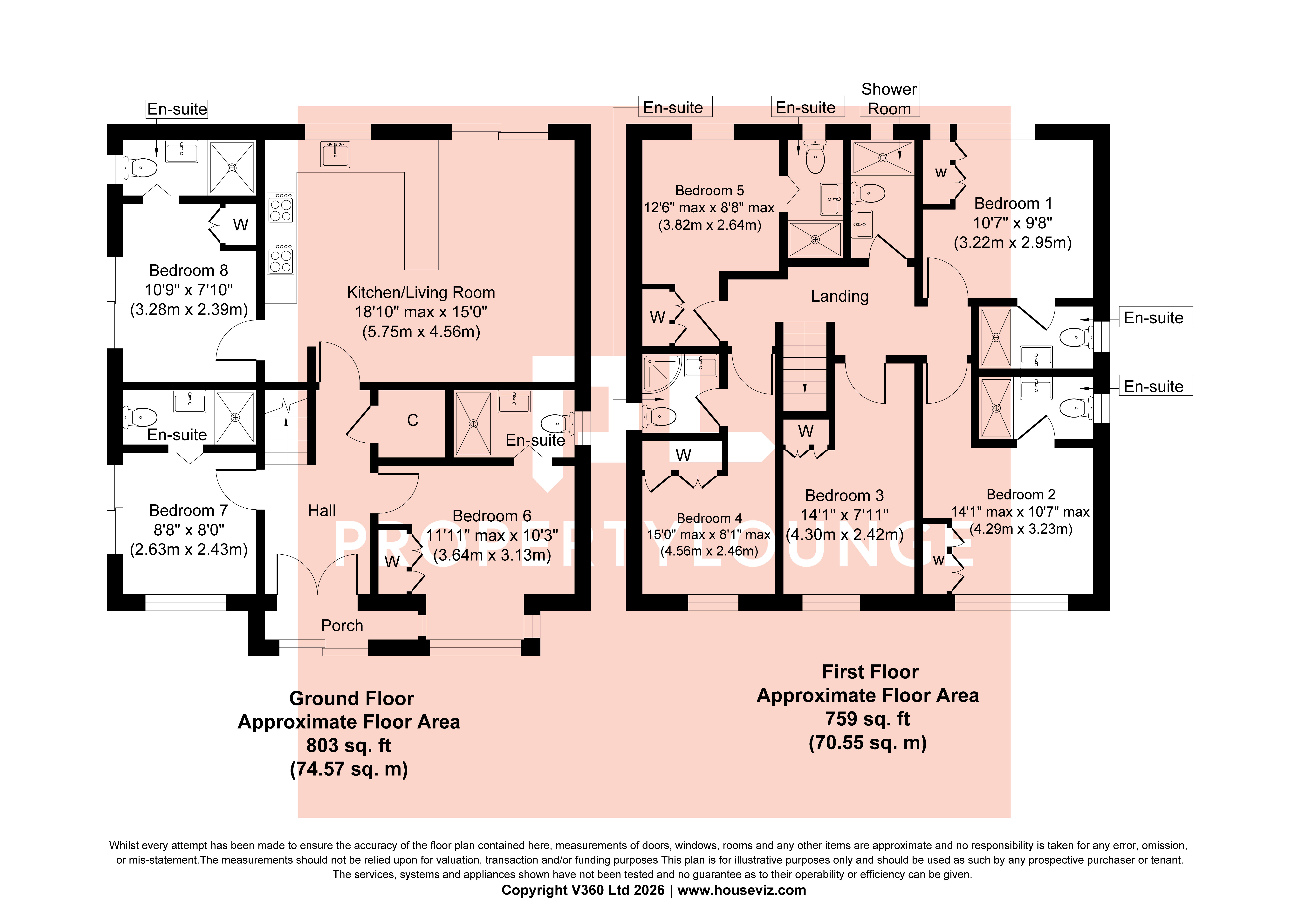 Queen Eleanors Road, Guildford floorplan