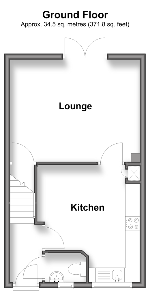 Dragonfly Close Minster On Sea, Sheerness floorplan