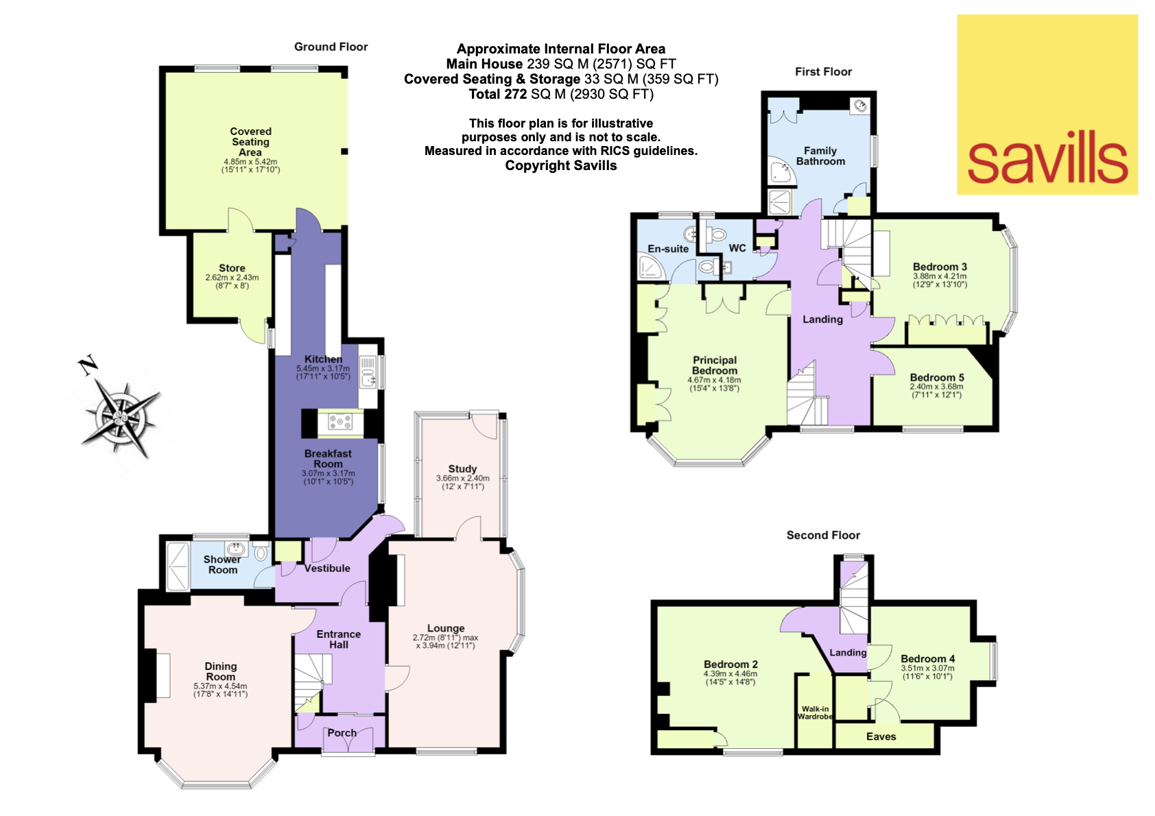 16, Southborough Road, Chelmsford floorplan