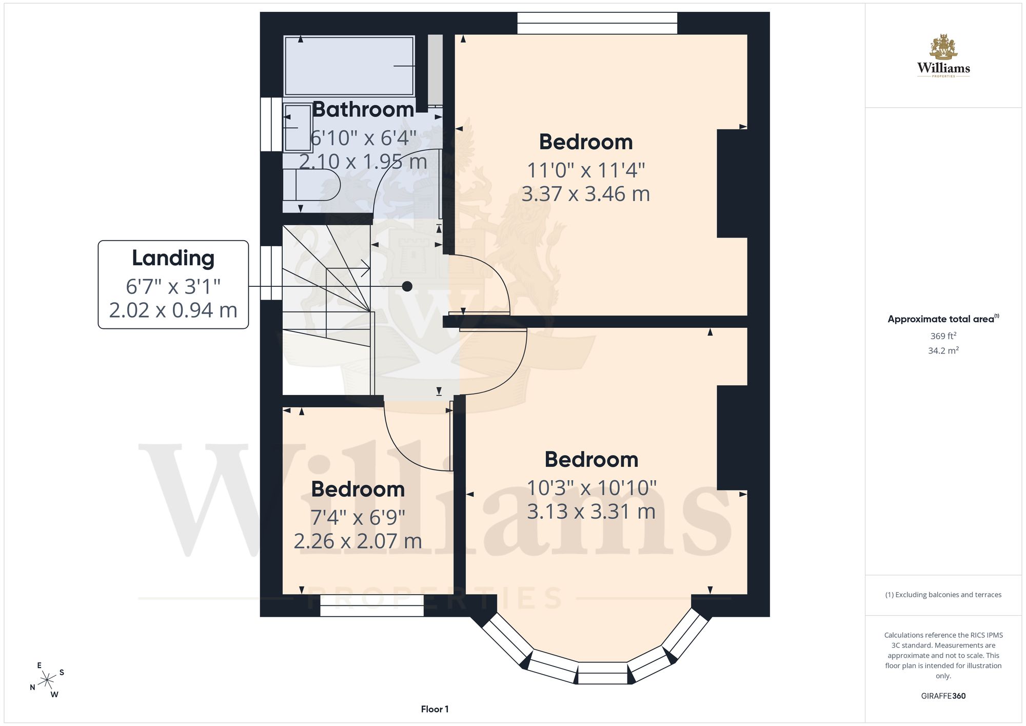 68 Queens Road, Thame floorplan