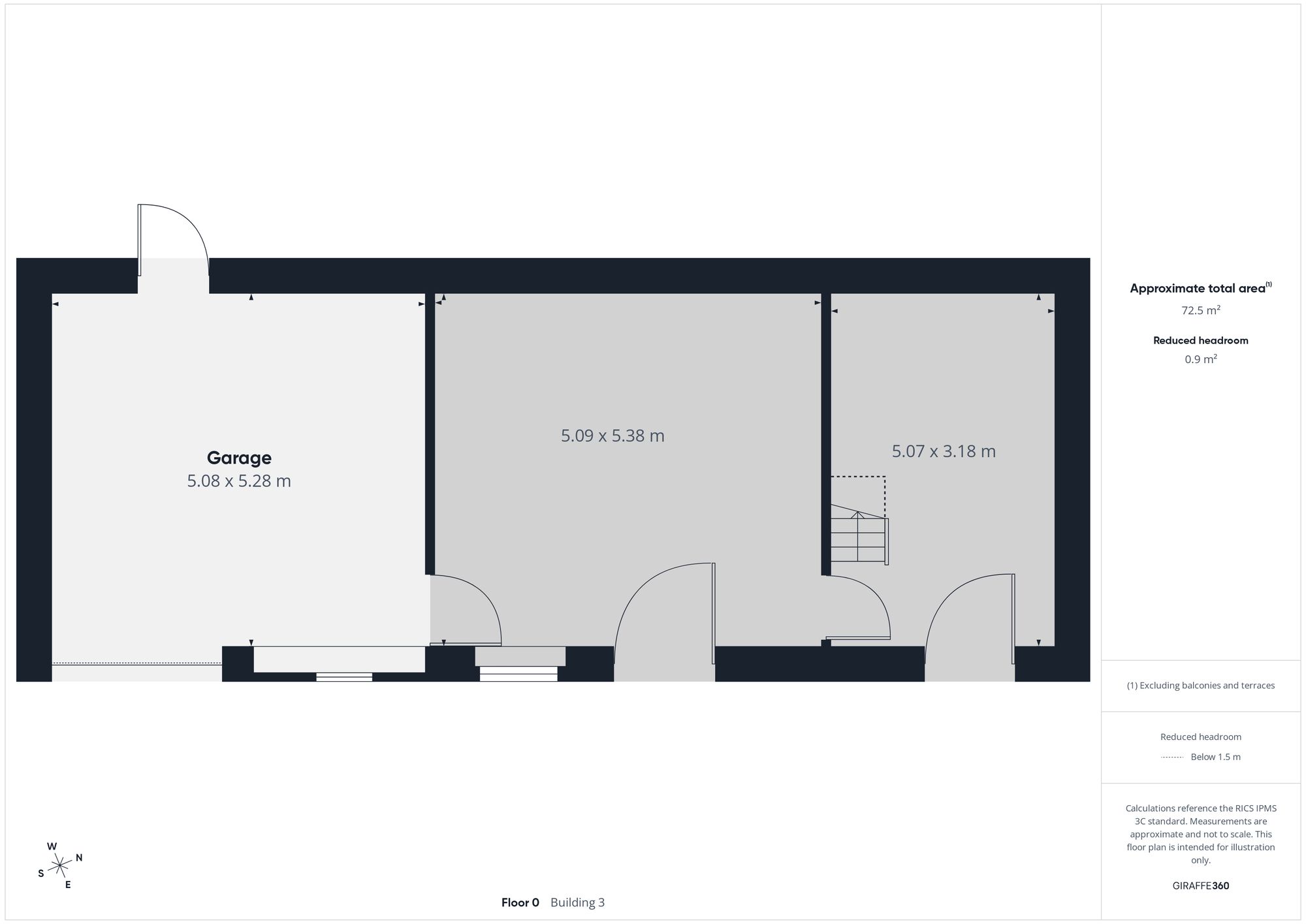 North Tillykerrie, Alford floorplan