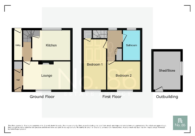 5, Colwyn Avenue, Swansea floorplan