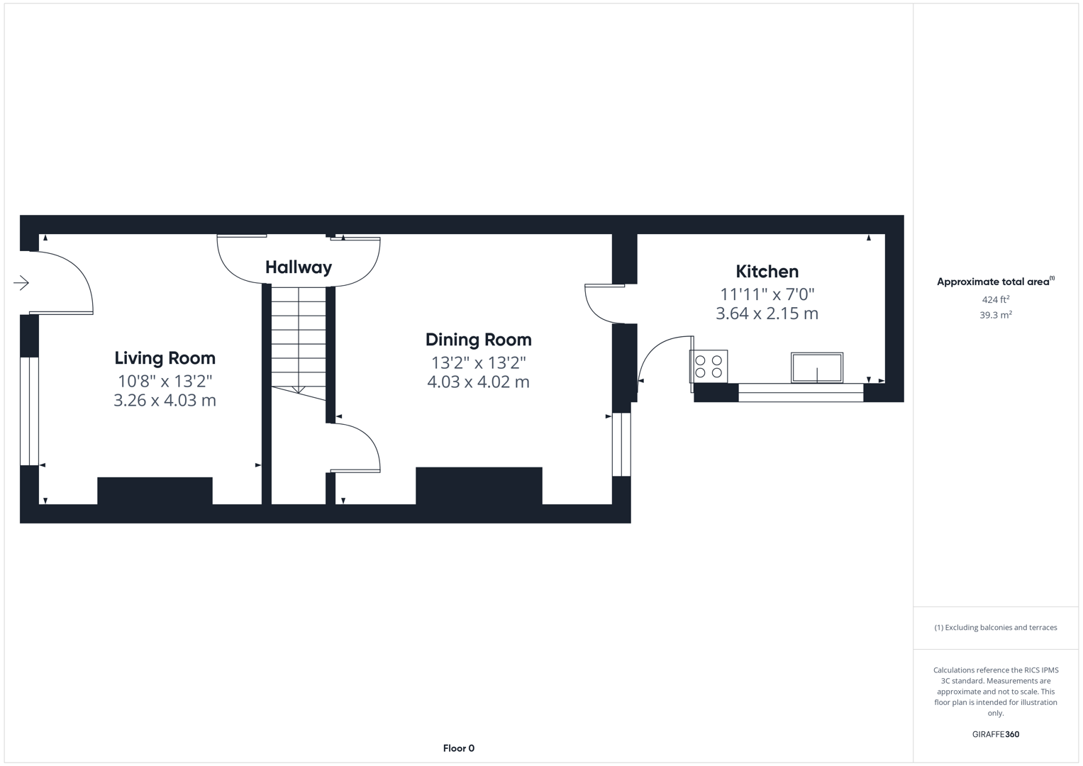 114, Smawthorne Avenue, Castleford floorplan