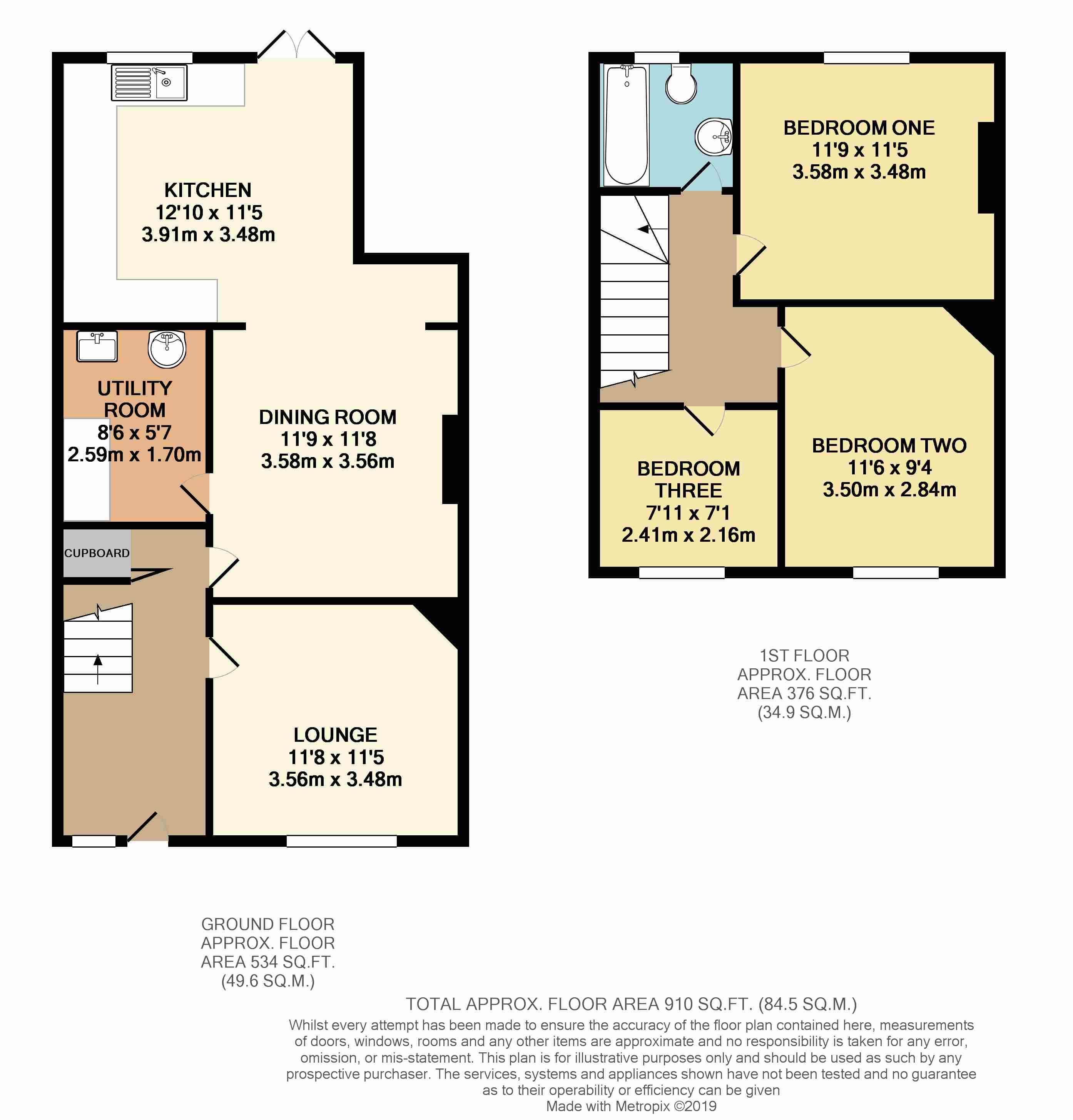 3 Bedrooms Terraced house for sale in Gloucester Road, Littlehampton BN17