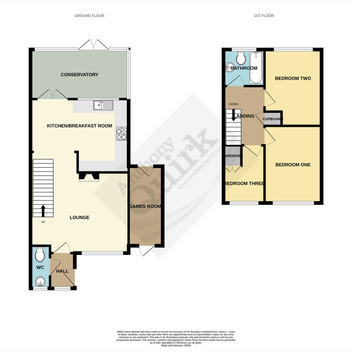 26, Wamburg Road, Canvey Island floorplan