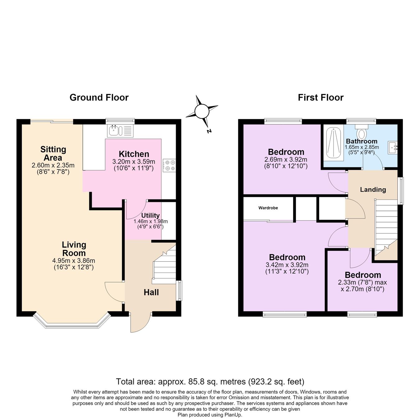 32, Bowden Road, Poole floorplan