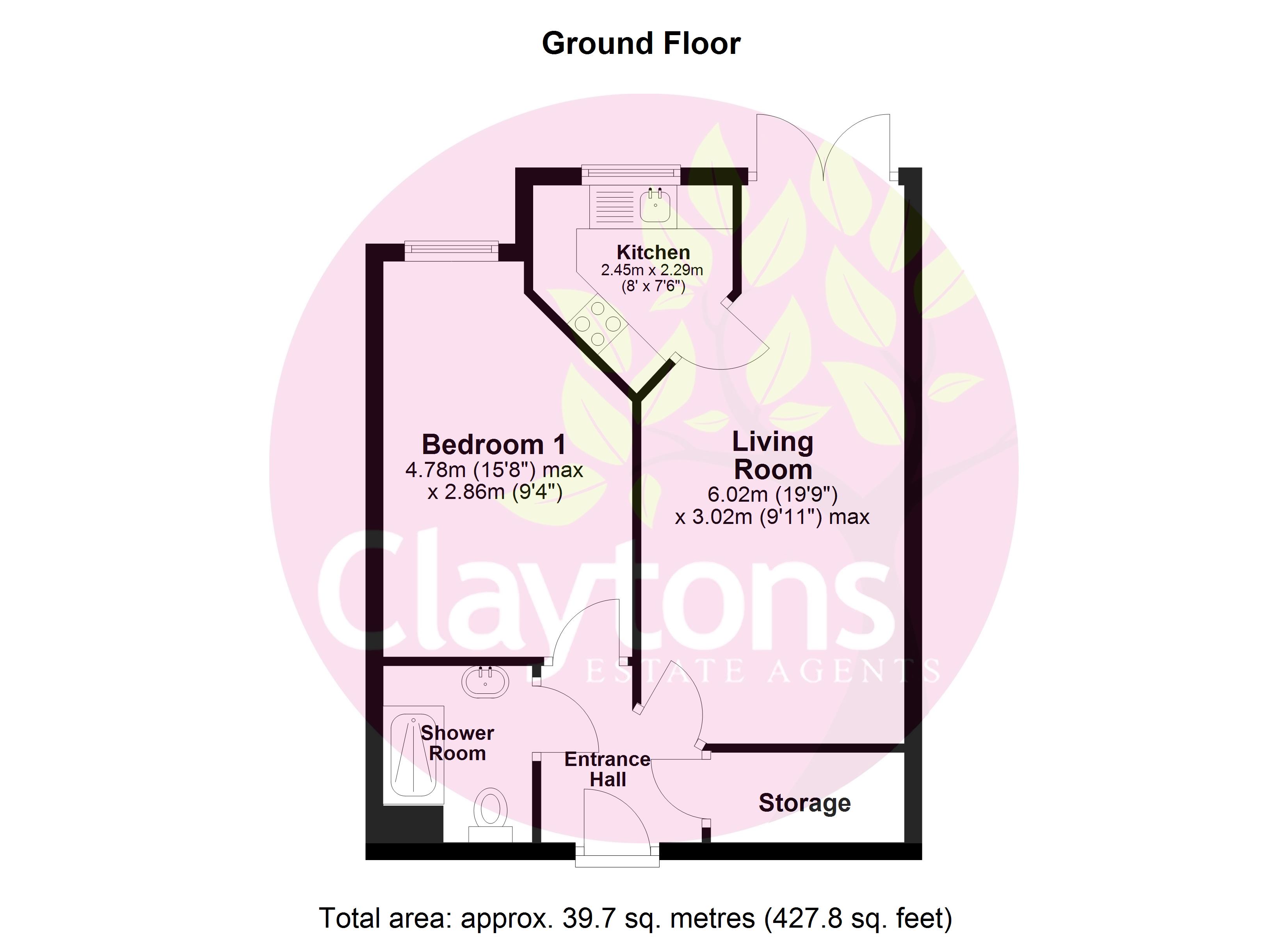 10 Pheasant Court, Holtsmere Close, Watford floorplan