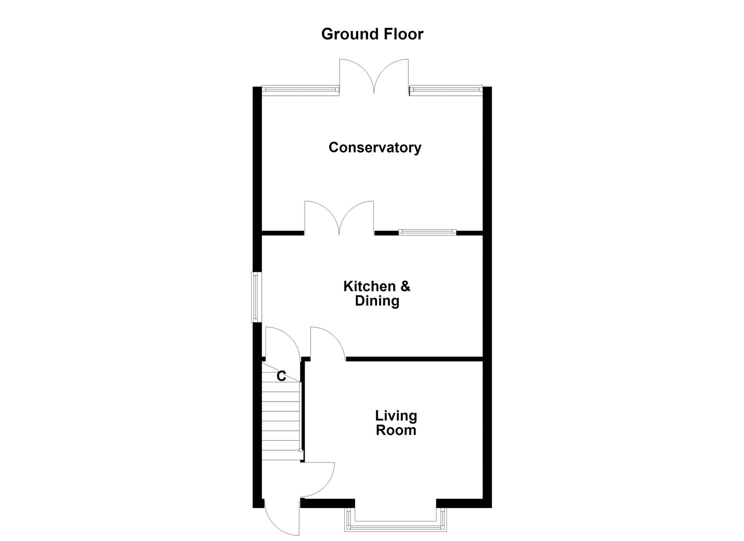 9, Fairview Avenue, Leicester floorplan