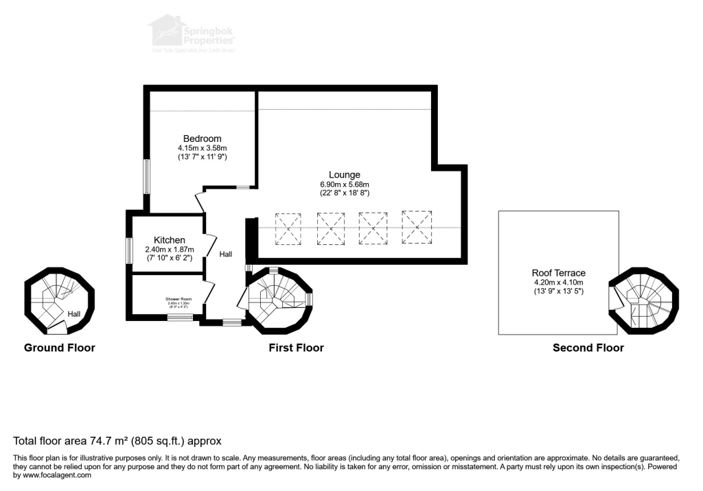 10 Convent of Mercy, St Mary's Road, Bodmin floorplan