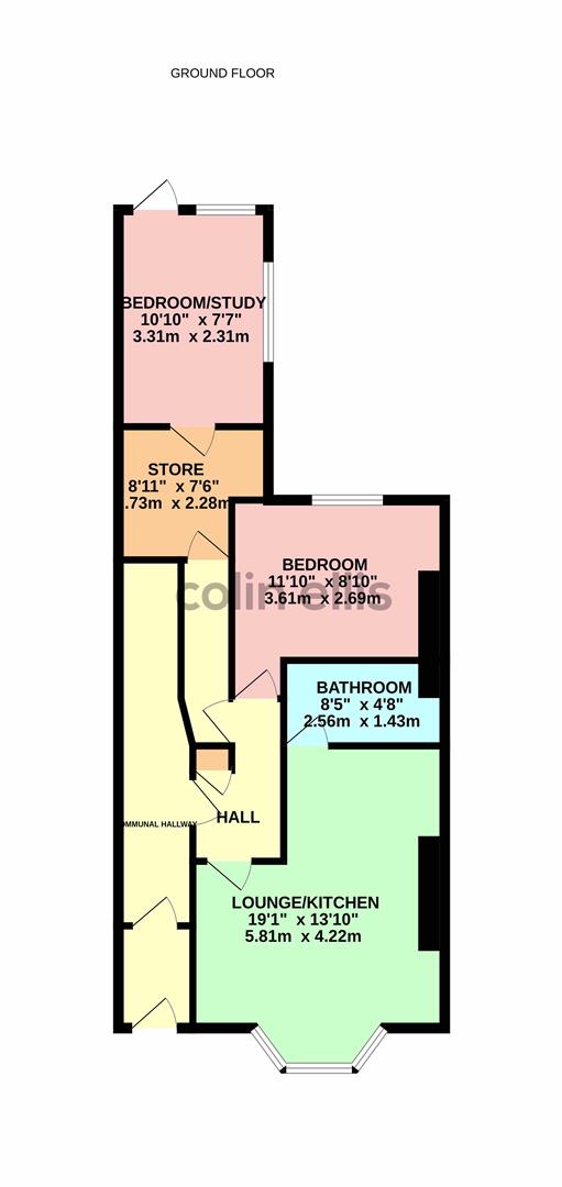 Cromwell Terrace, Scarborough floorplan