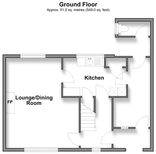 Beatty Avenue, Brighton floorplan