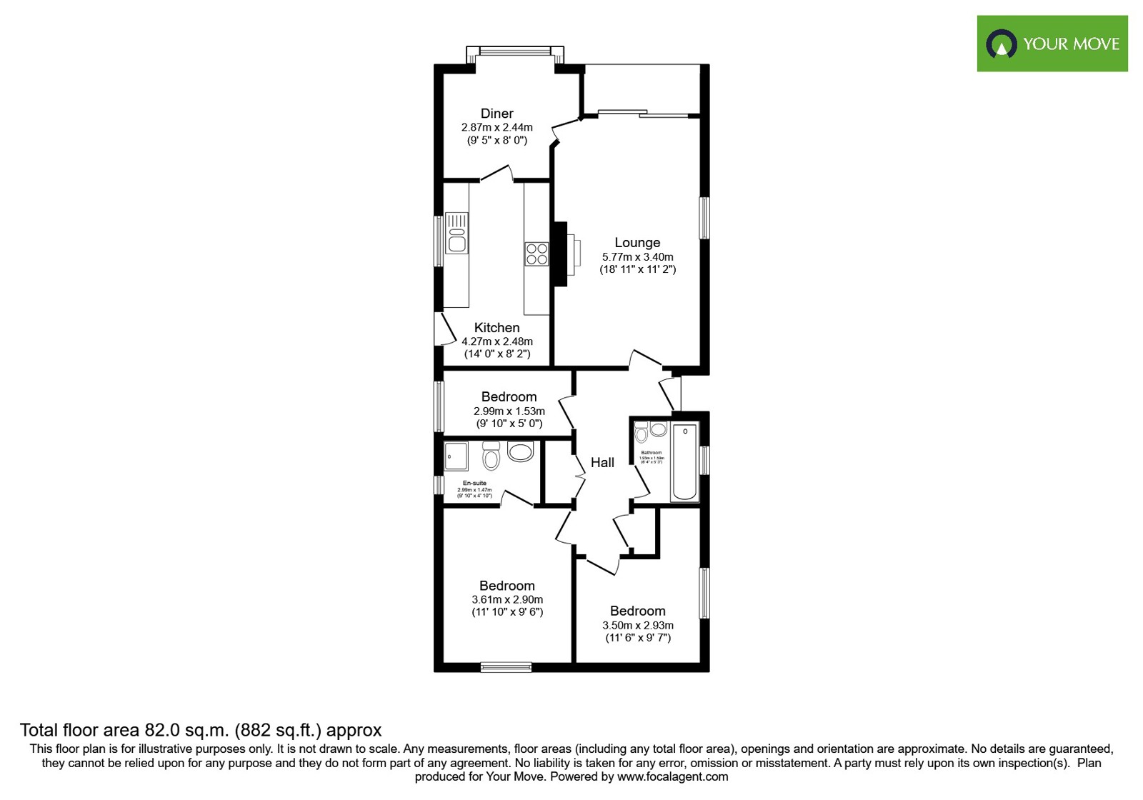 Churt Drive, Bognor Regis floorplan