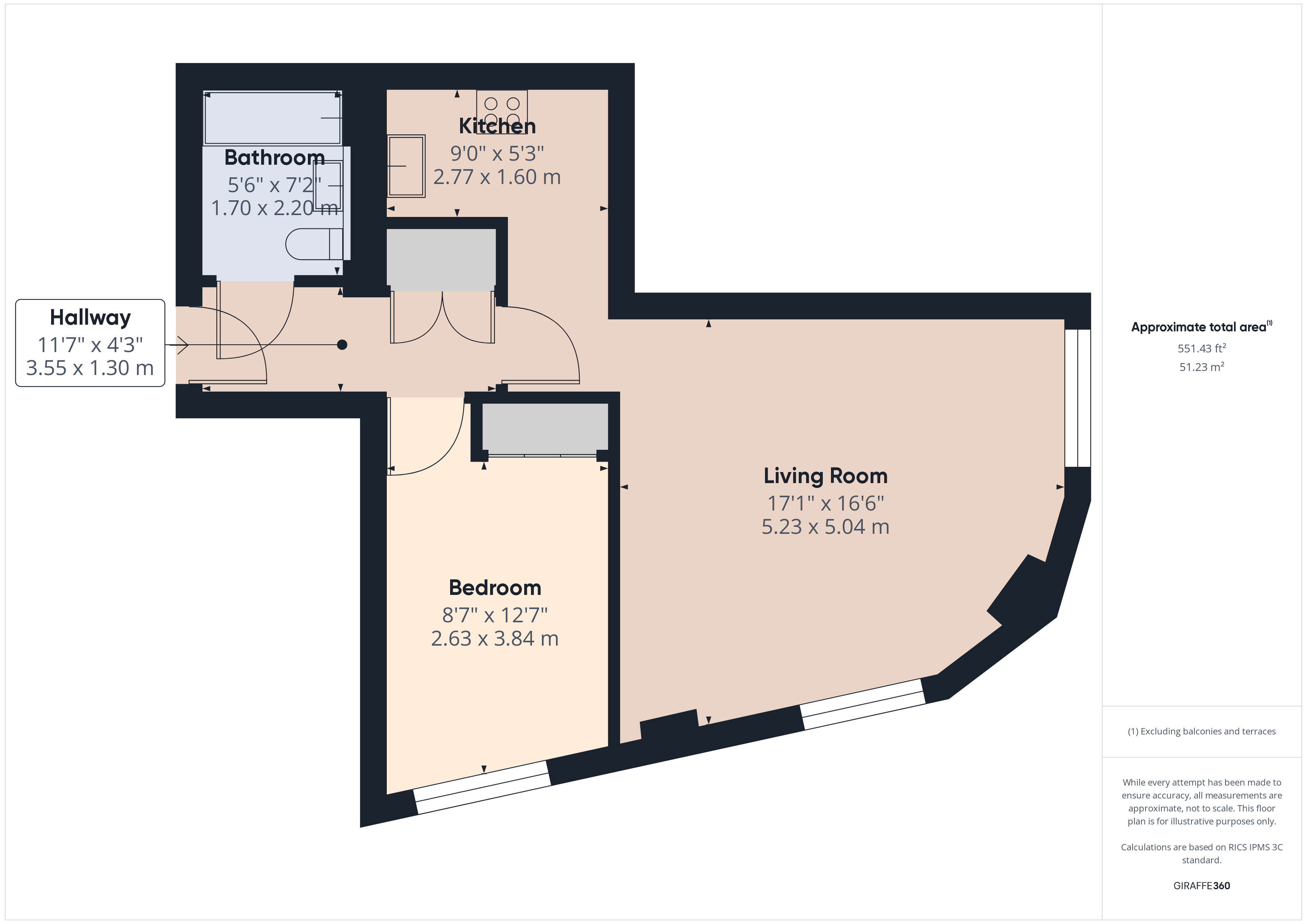 Apartment 76, Marina Point East, Chatham floorplan