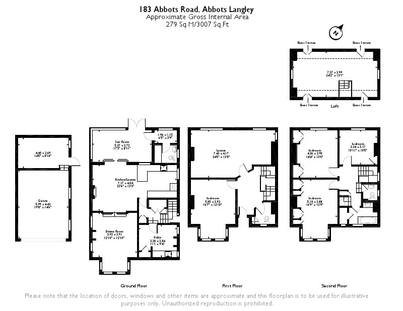 5 Bedrooms Detached house for sale in Abbots Road, Abbots Langley WD5