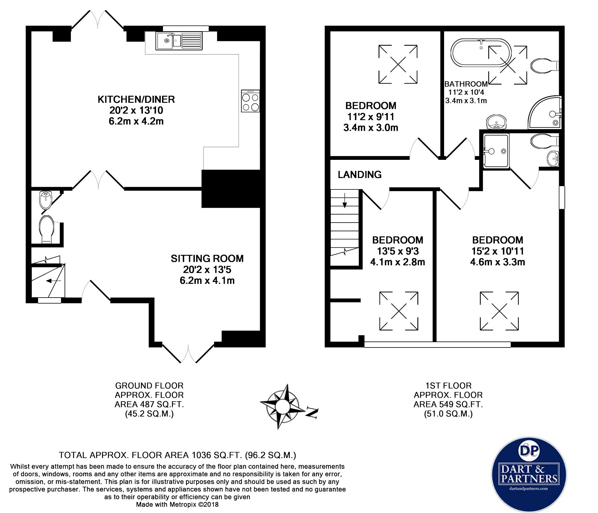 Ash Barn Shute Hill, Teignmouth floorplan