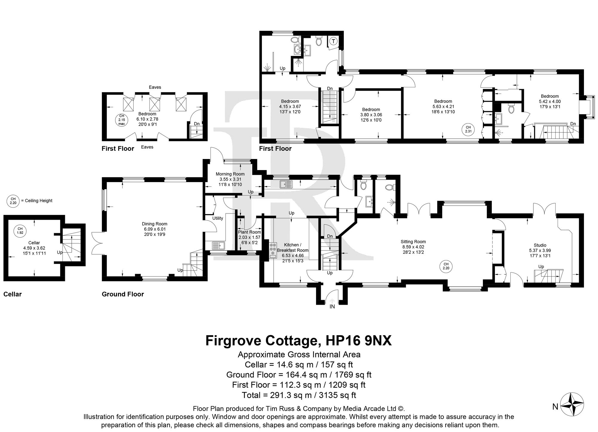 Firgrove Cottage, Great Missenden floorplan