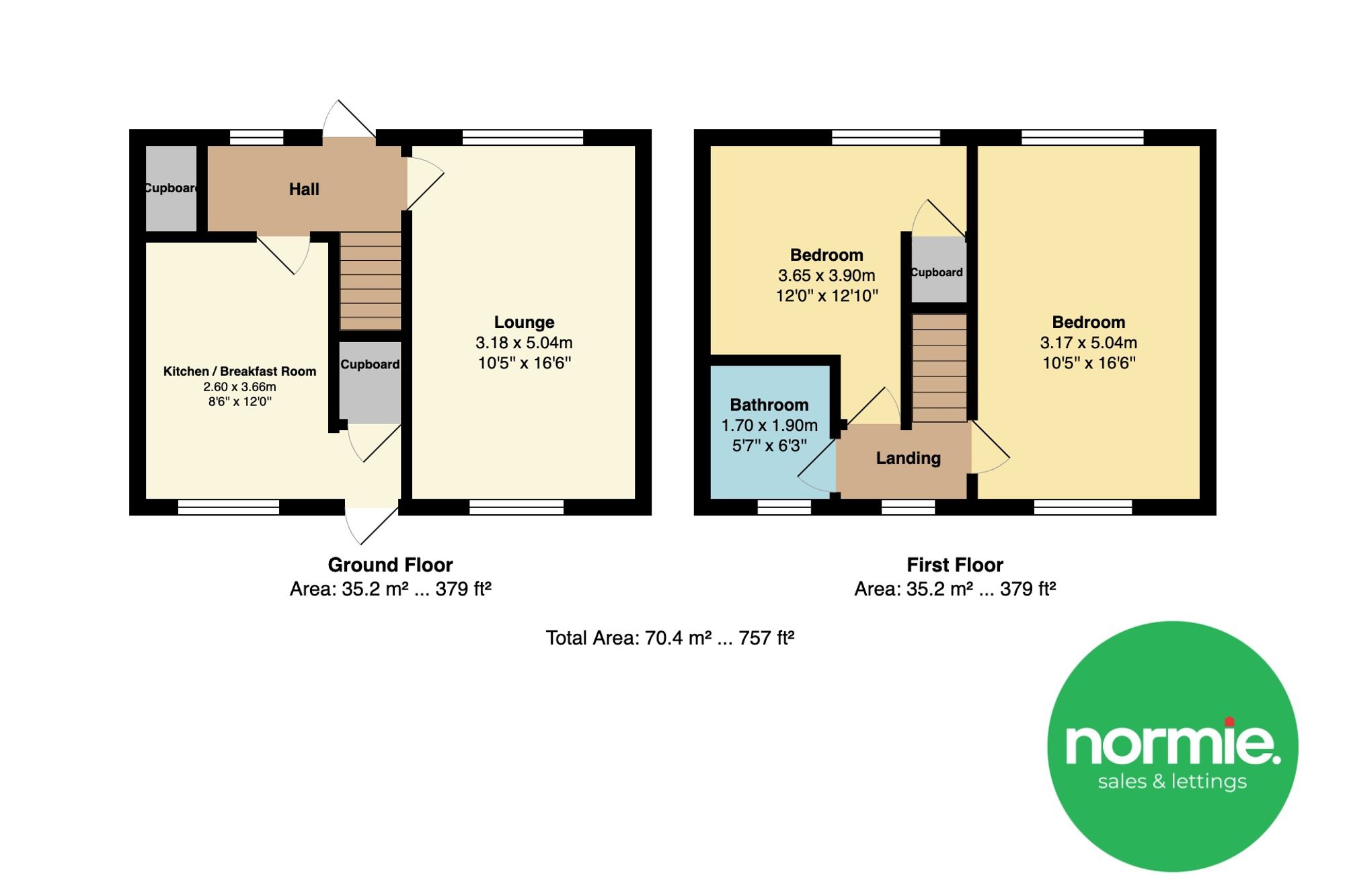 83 Carr Avenue, Manchester floorplan