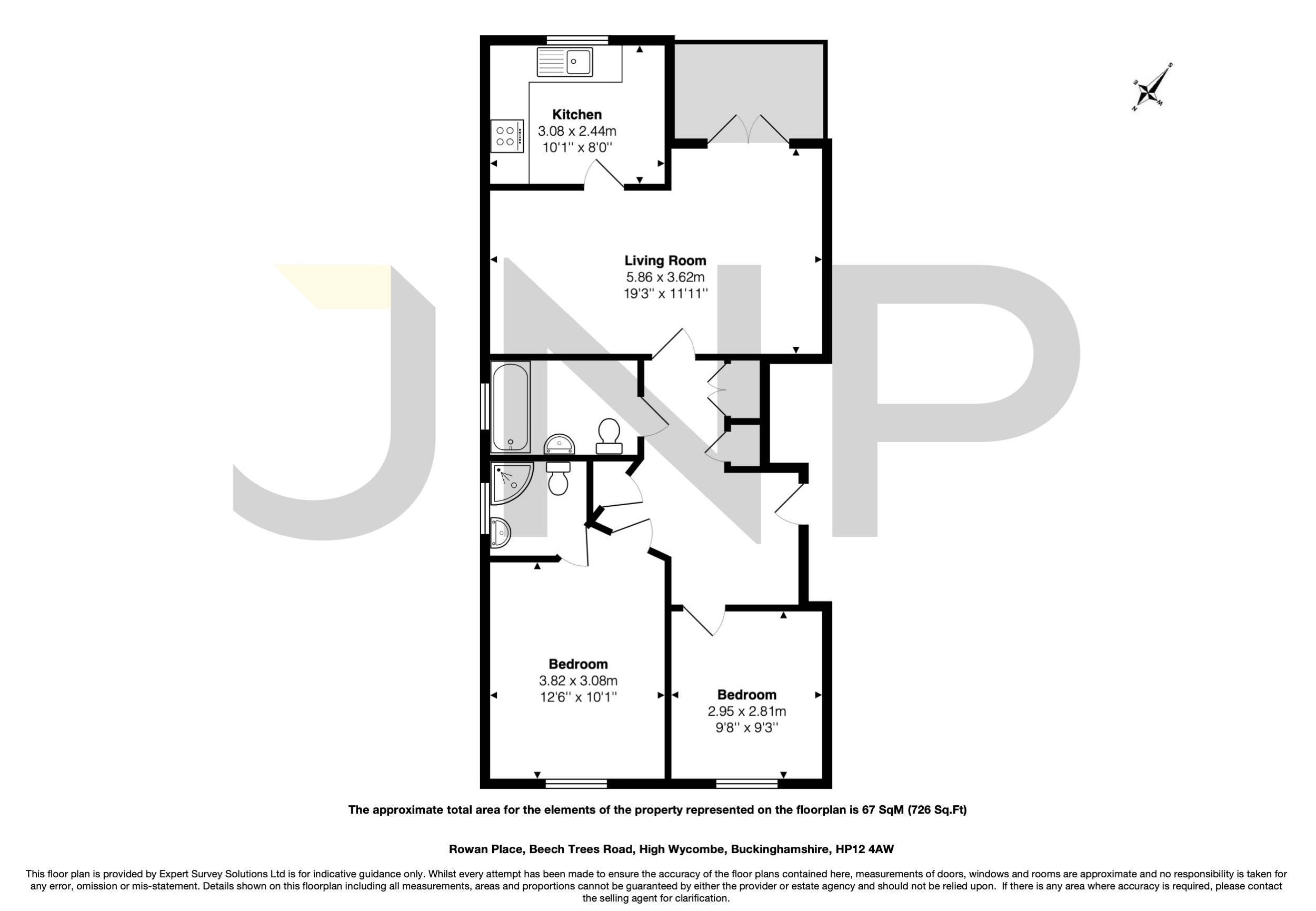 Rowan Place, High Wycombe floorplan