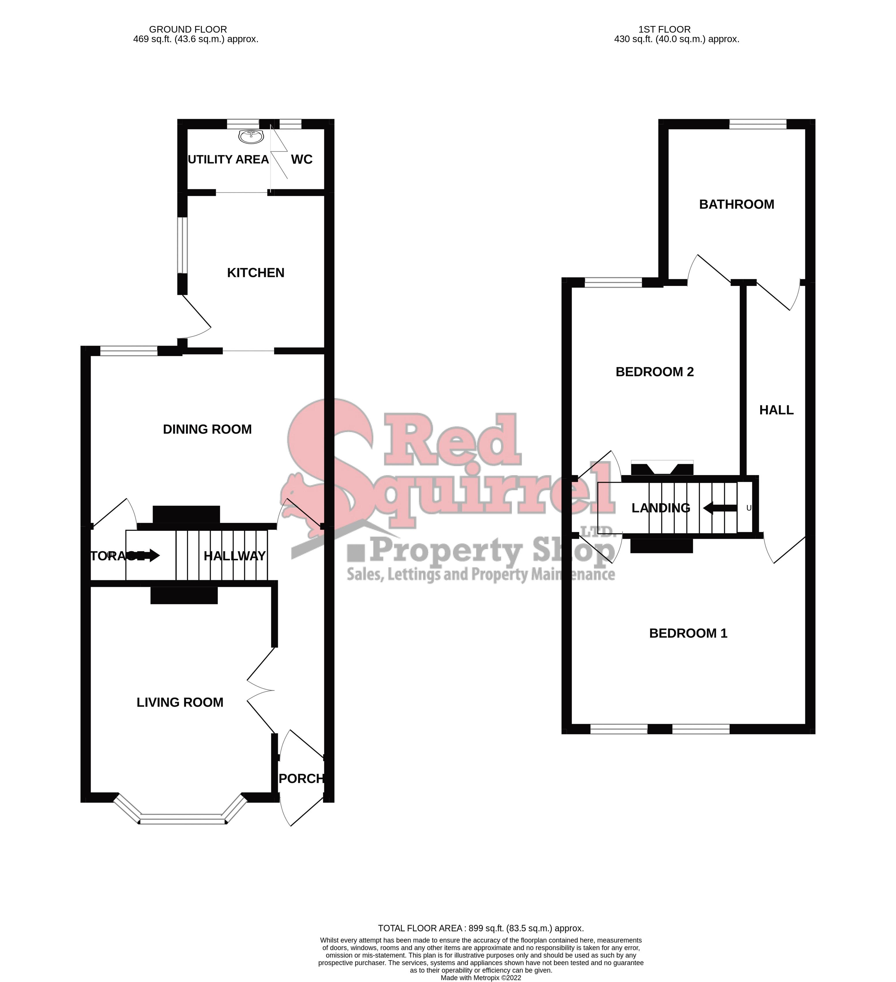 Clarence Road, Newport PO30, 2 bedroom terraced house for sale
