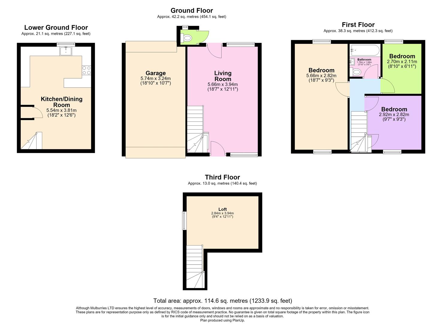 St. Johns Road, Hemel Hempstead floorplan