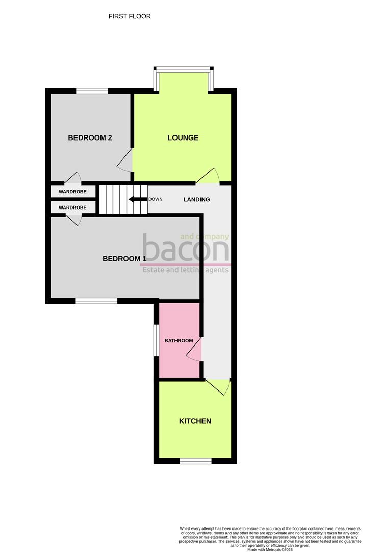 Flat 2, 98 Southfield Road, Worthing floorplan