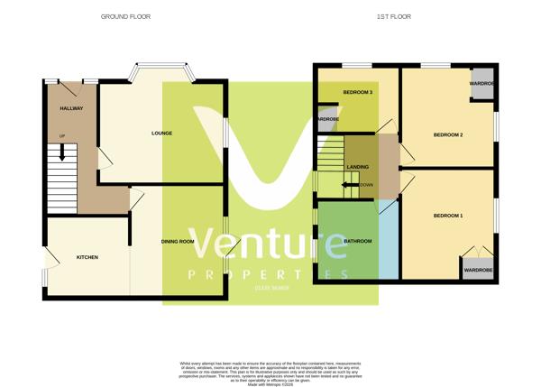 106, Willow Road, Darlington floorplan