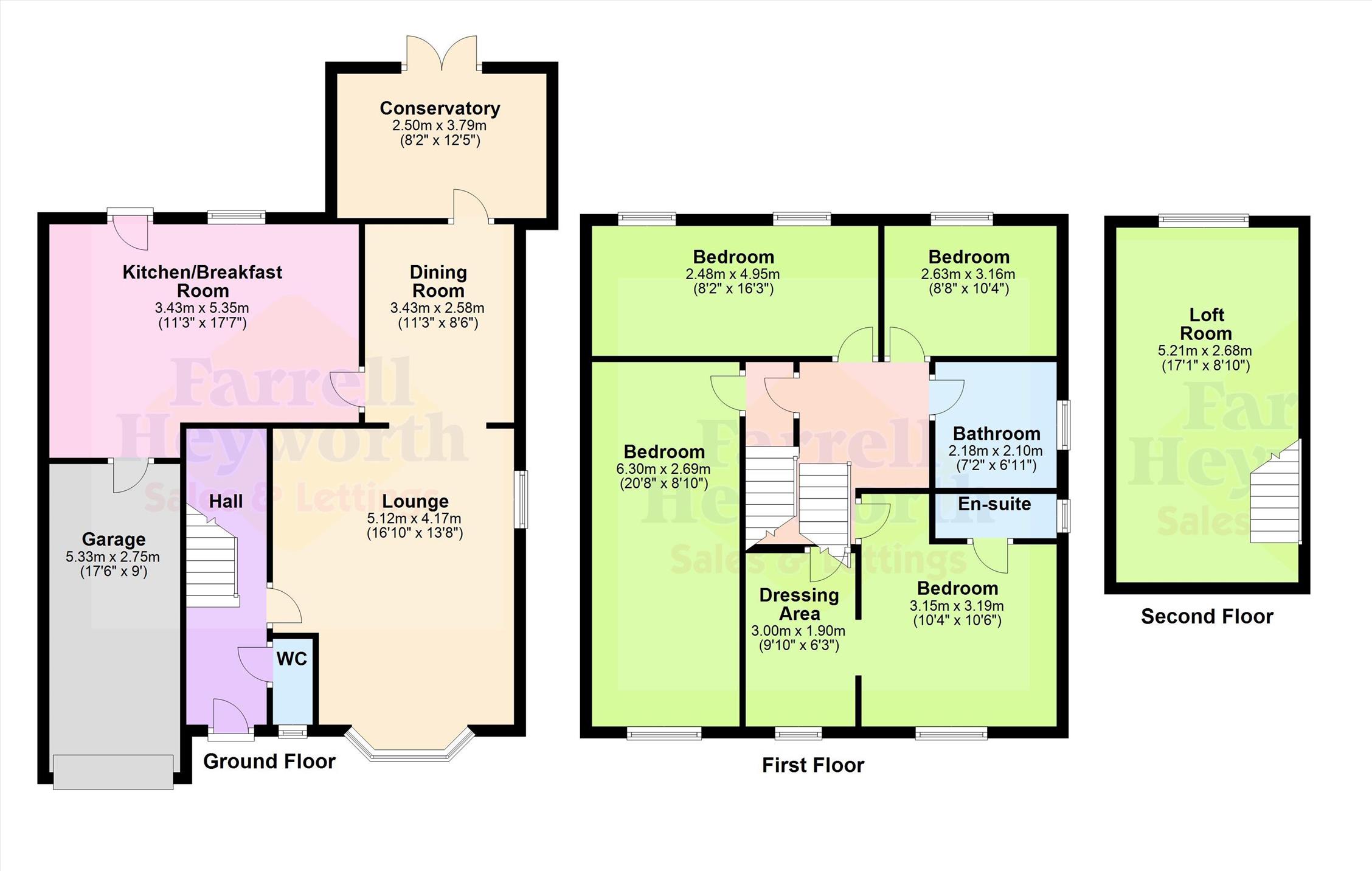 4 Bedrooms  for sale in The Pennines, Preston PR2
