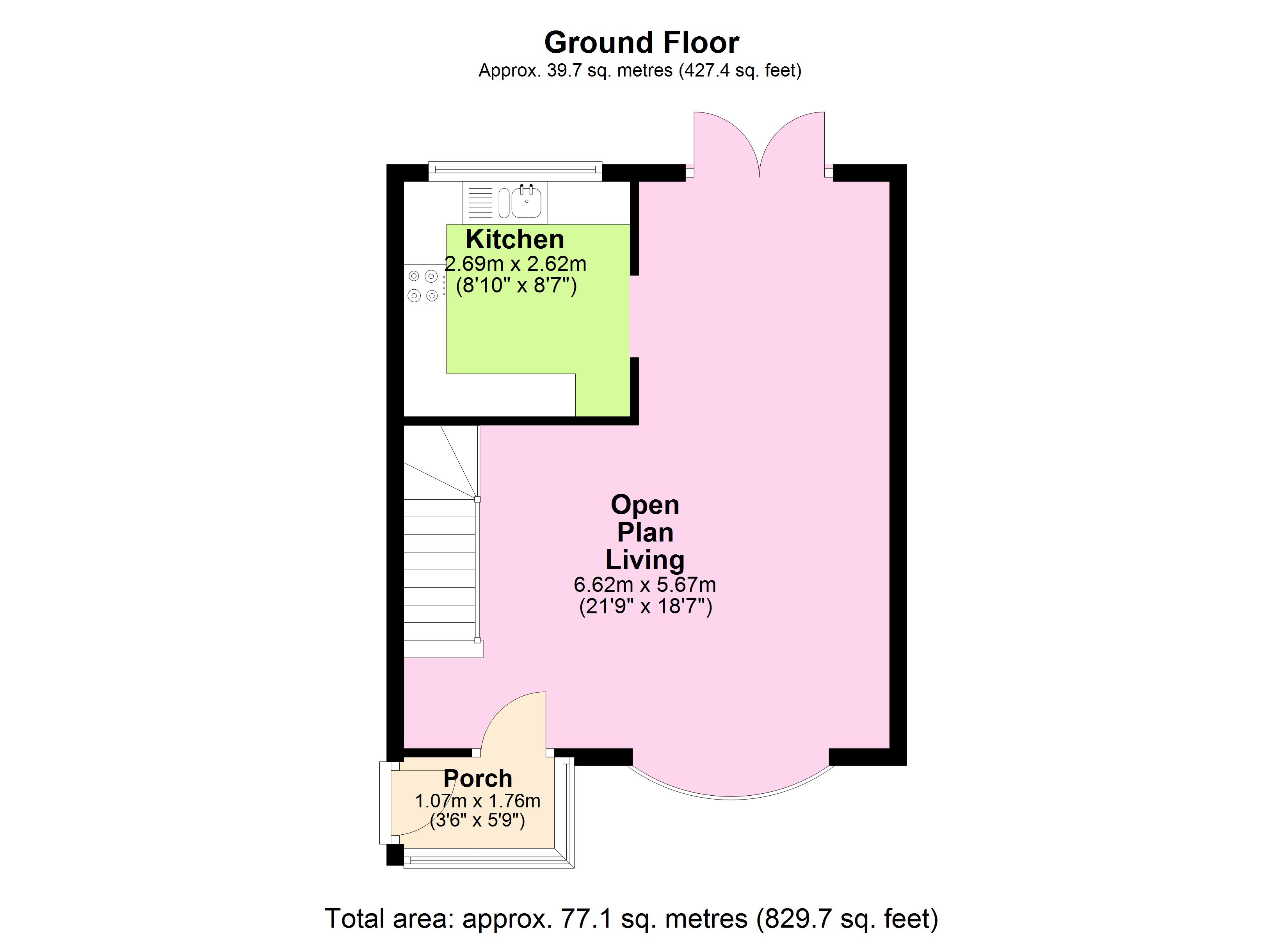 4, Carnoustie Drive, Saltash floorplan