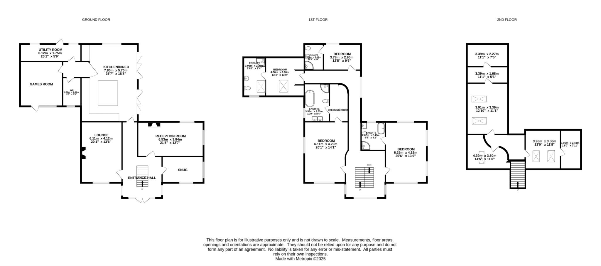 Oakview House, Garden Road, Norwich floorplan