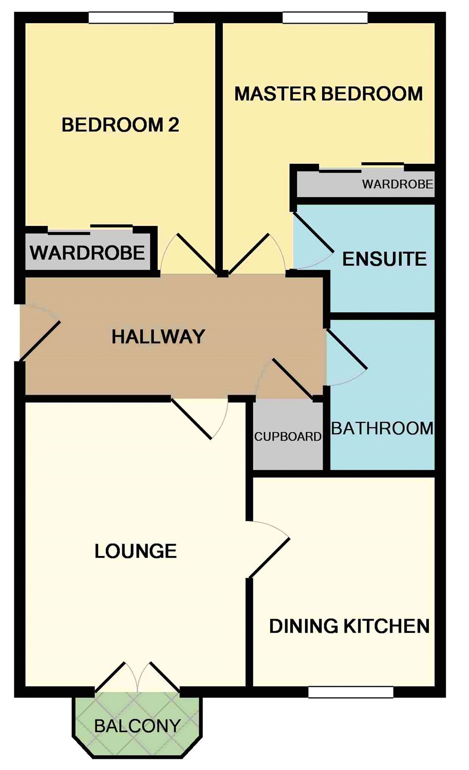 2 Bedrooms Flat for sale in Dicksonfield, Edinburgh EH7