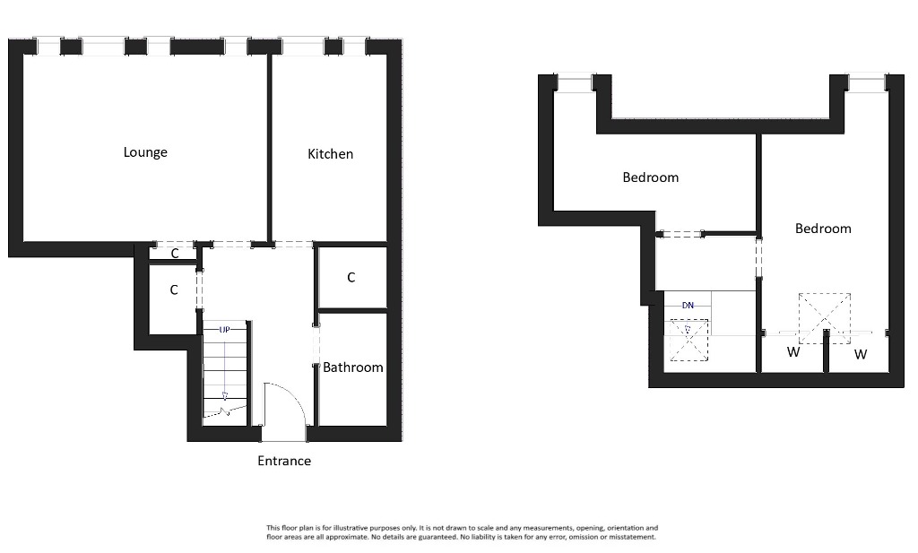 F, 14, Keptie Street, Angus floorplan