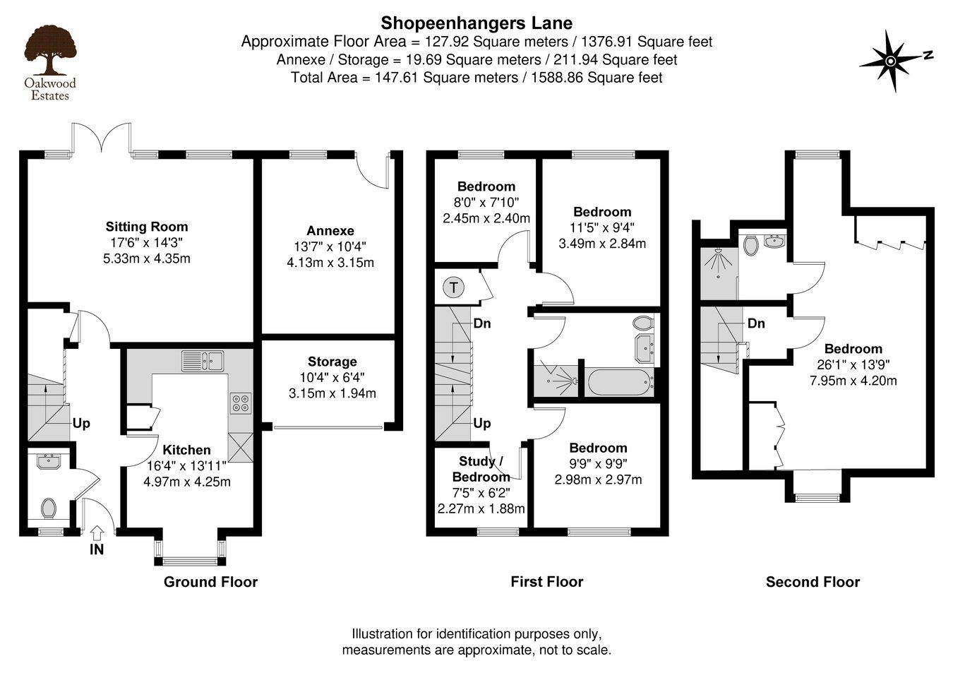 Beaumont, Shoppenhangers Road, Maidenhead floorplan