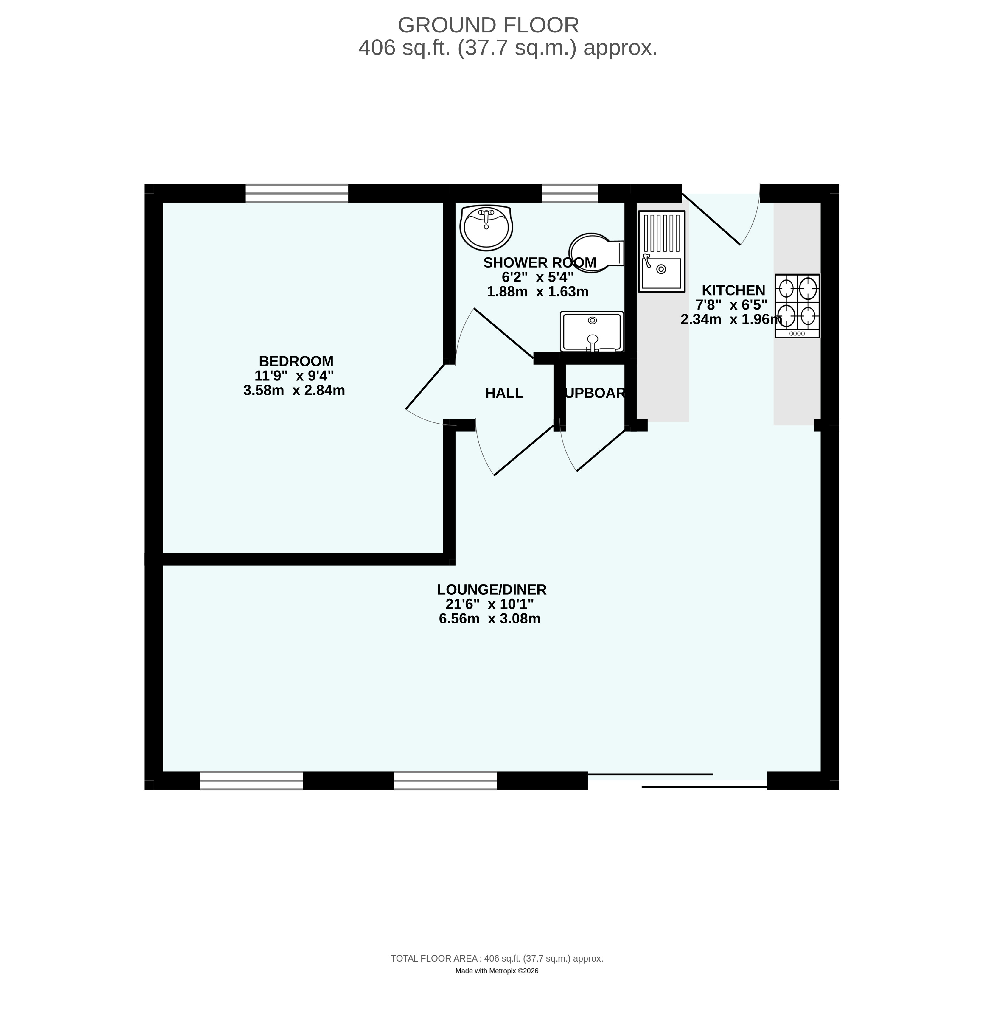 Bovisand Park, 58, Bovisand Park, Plymouth floorplan