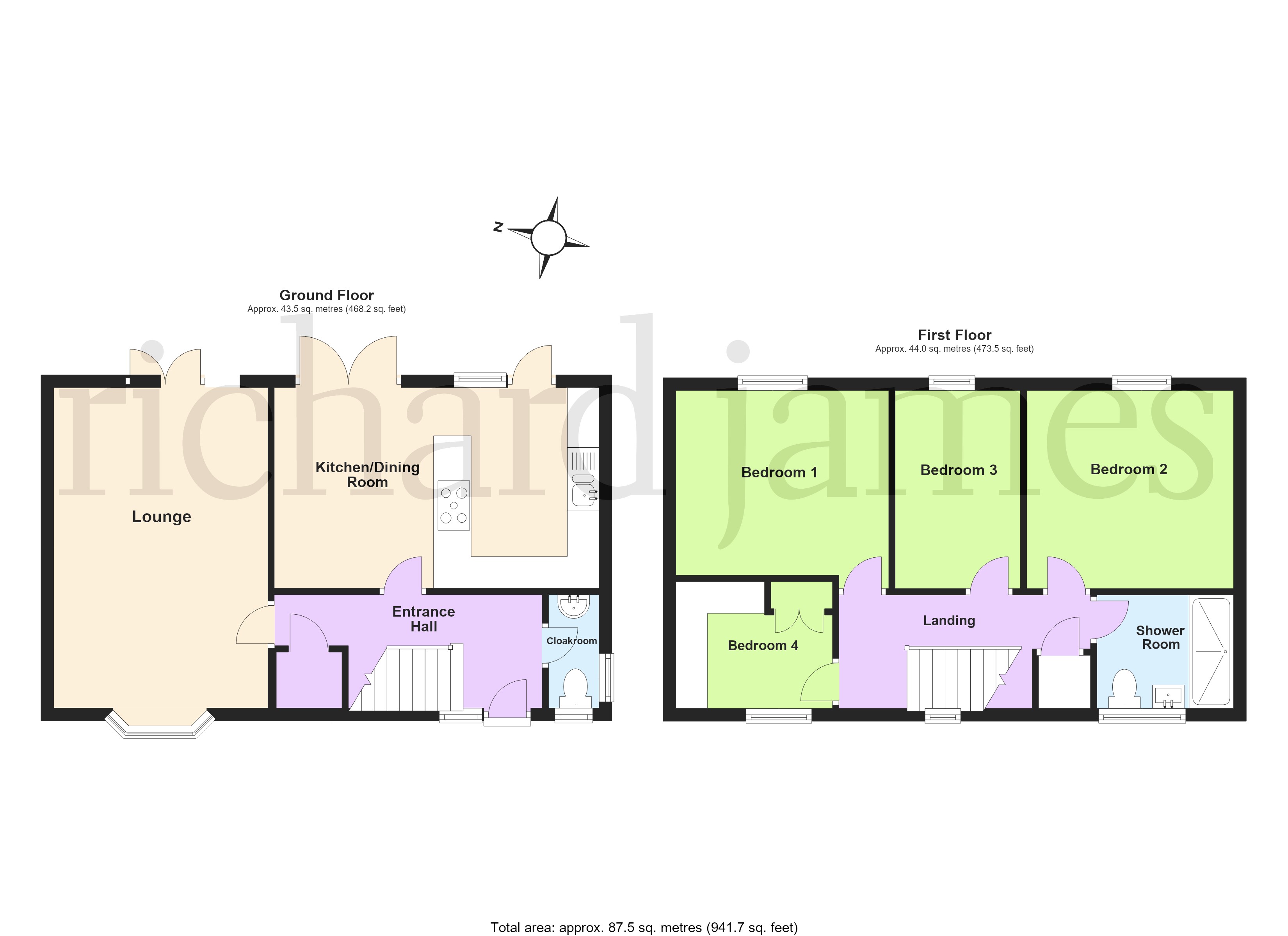 10, Cross Way, Wellingborough floorplan
