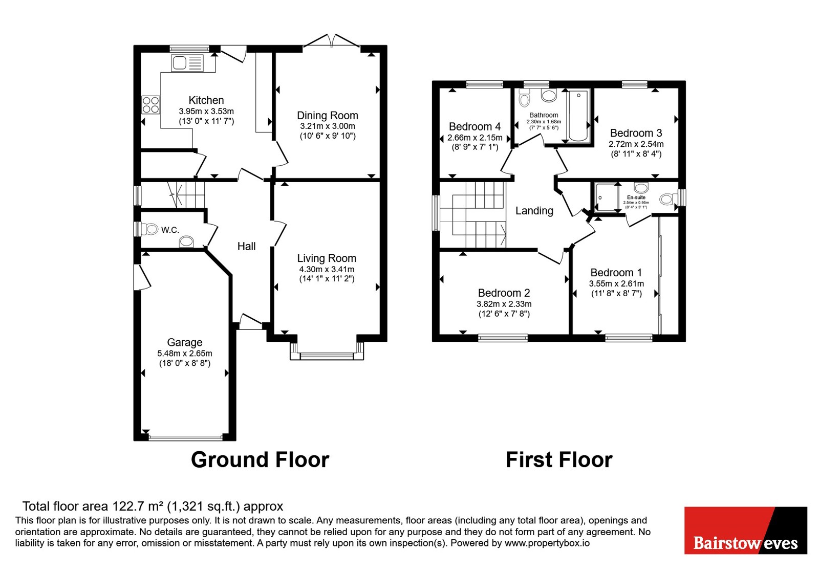 12, Tudor Drive, Lincolnshire floorplan