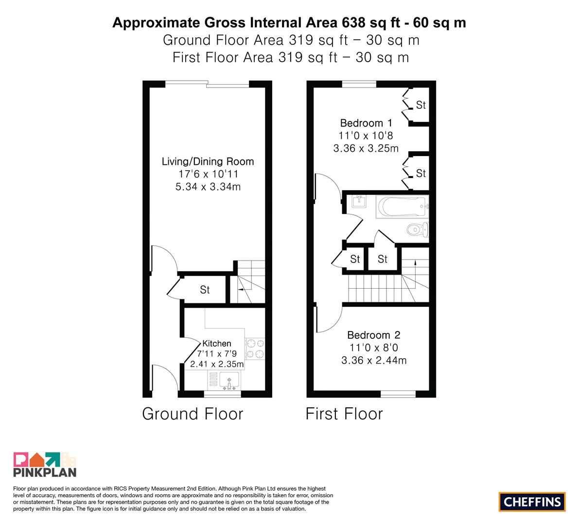 35, Wheelers, Great Shelford floorplan