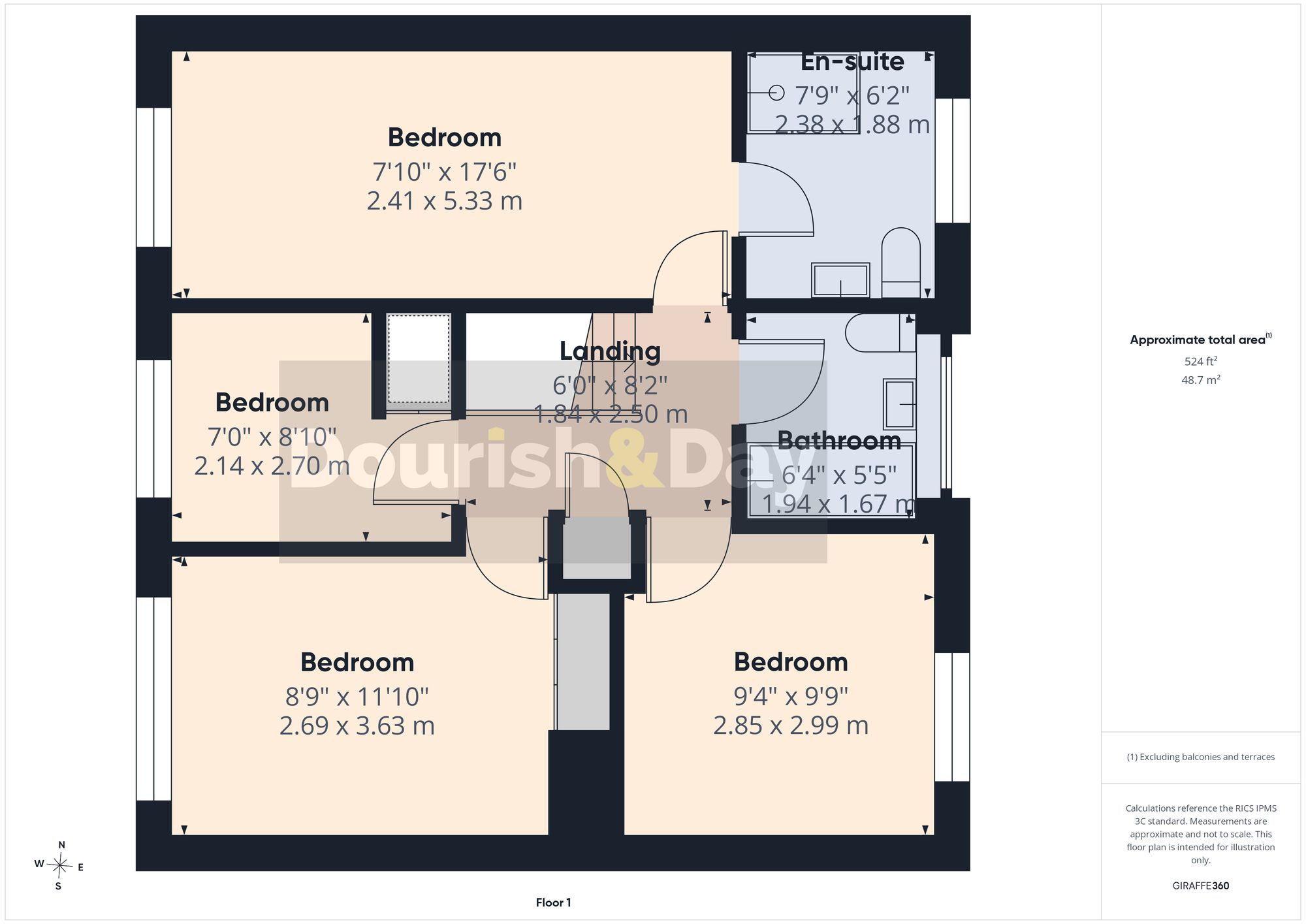43 Larchmere Drive, Wolverhampton floorplan