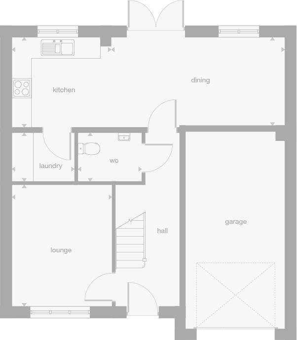 11, Fortress Boulevard, Great Sankey, Warrington floorplan