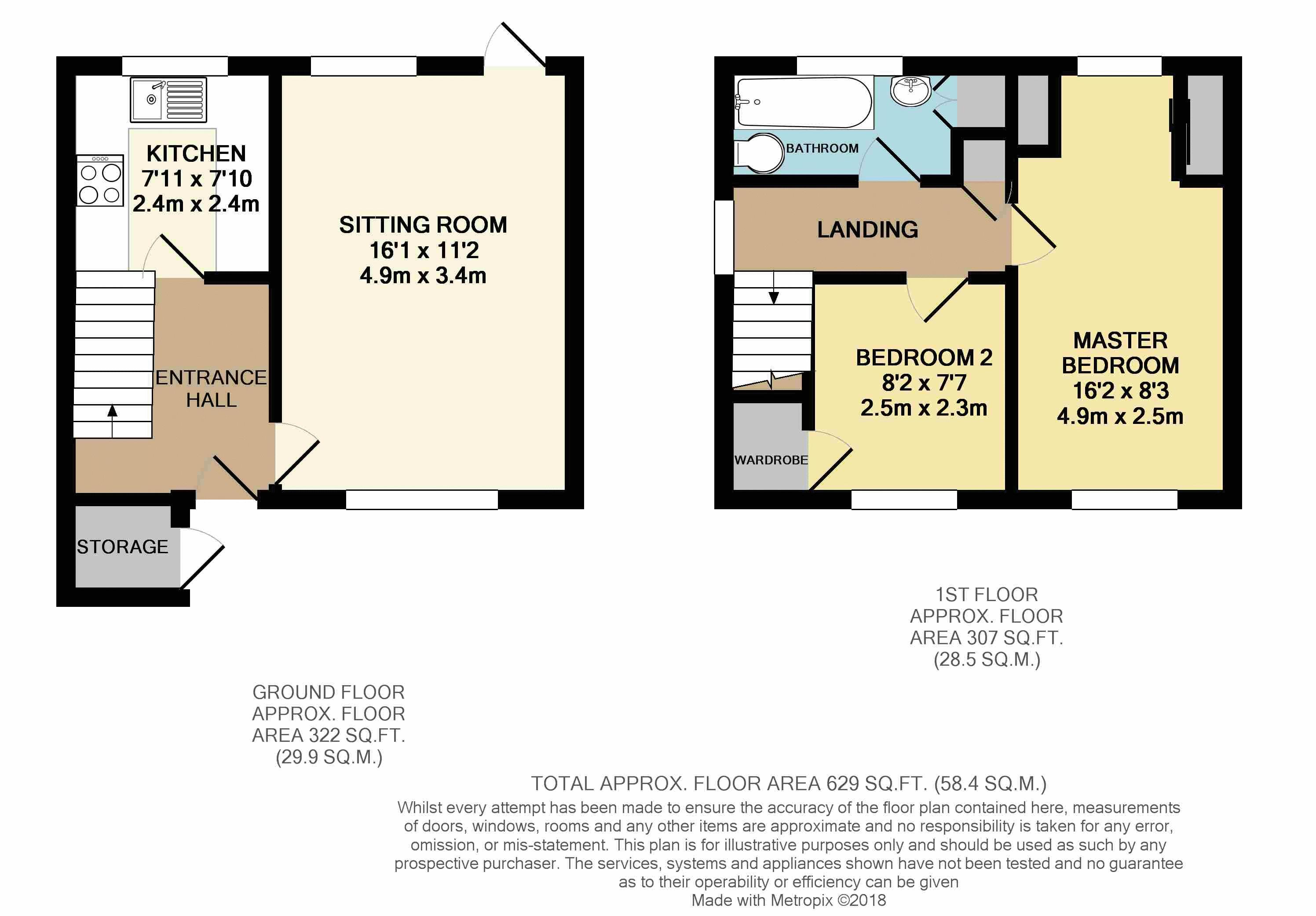 2 Bedrooms Semi-detached house for sale in Laburnum Drive, Evesham WR11