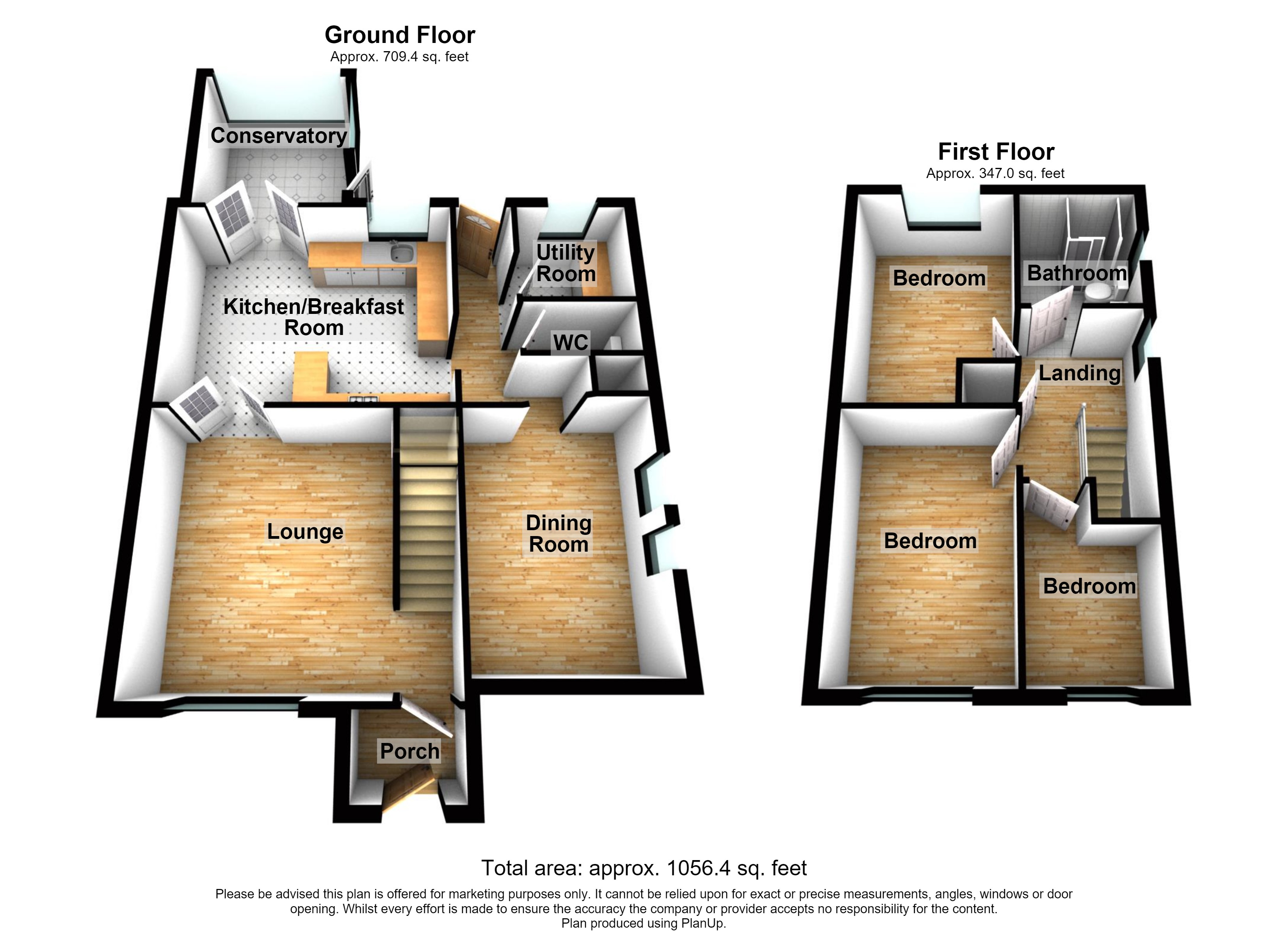 17, Woodbury Road, Kent floorplan