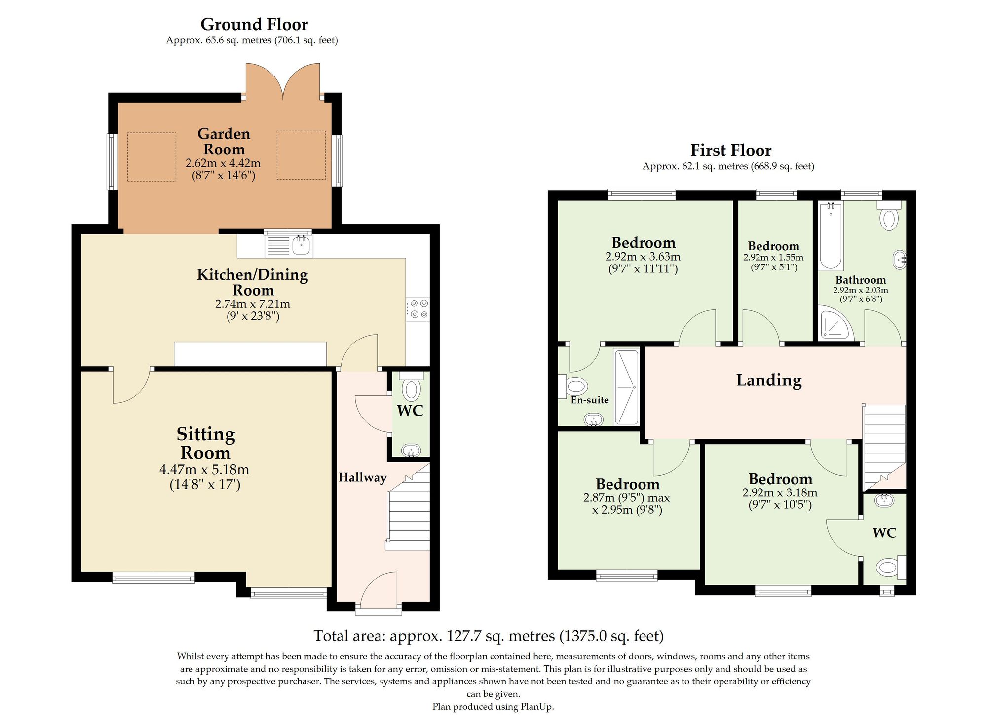 38 Wilks Farm Drive, Norwich floorplan