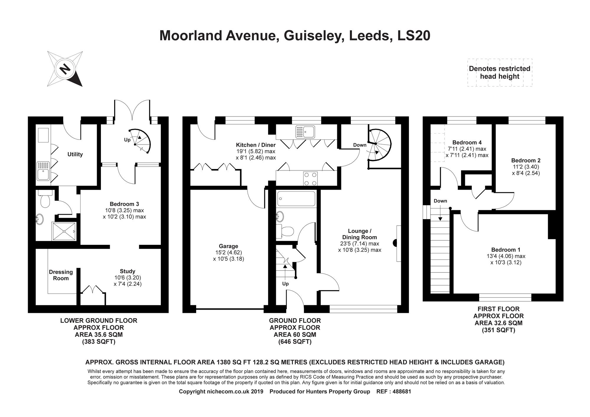 4 Bedrooms Semi-detached house for sale in Moorland Avenue, Guiseley, Leeds LS20