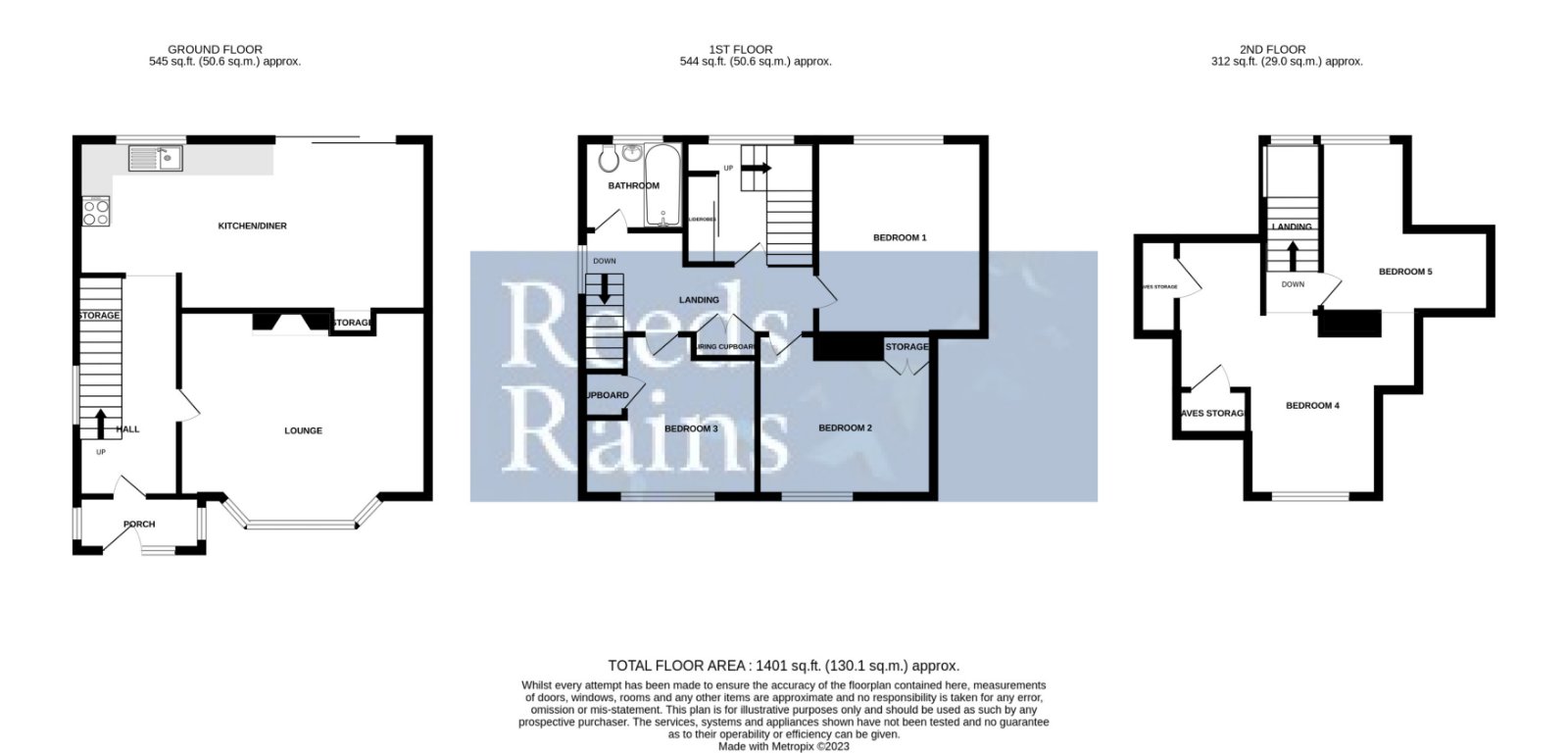 Churchill Avenue, Chatham, Kent ME5, 5 bedroom end terrace house for