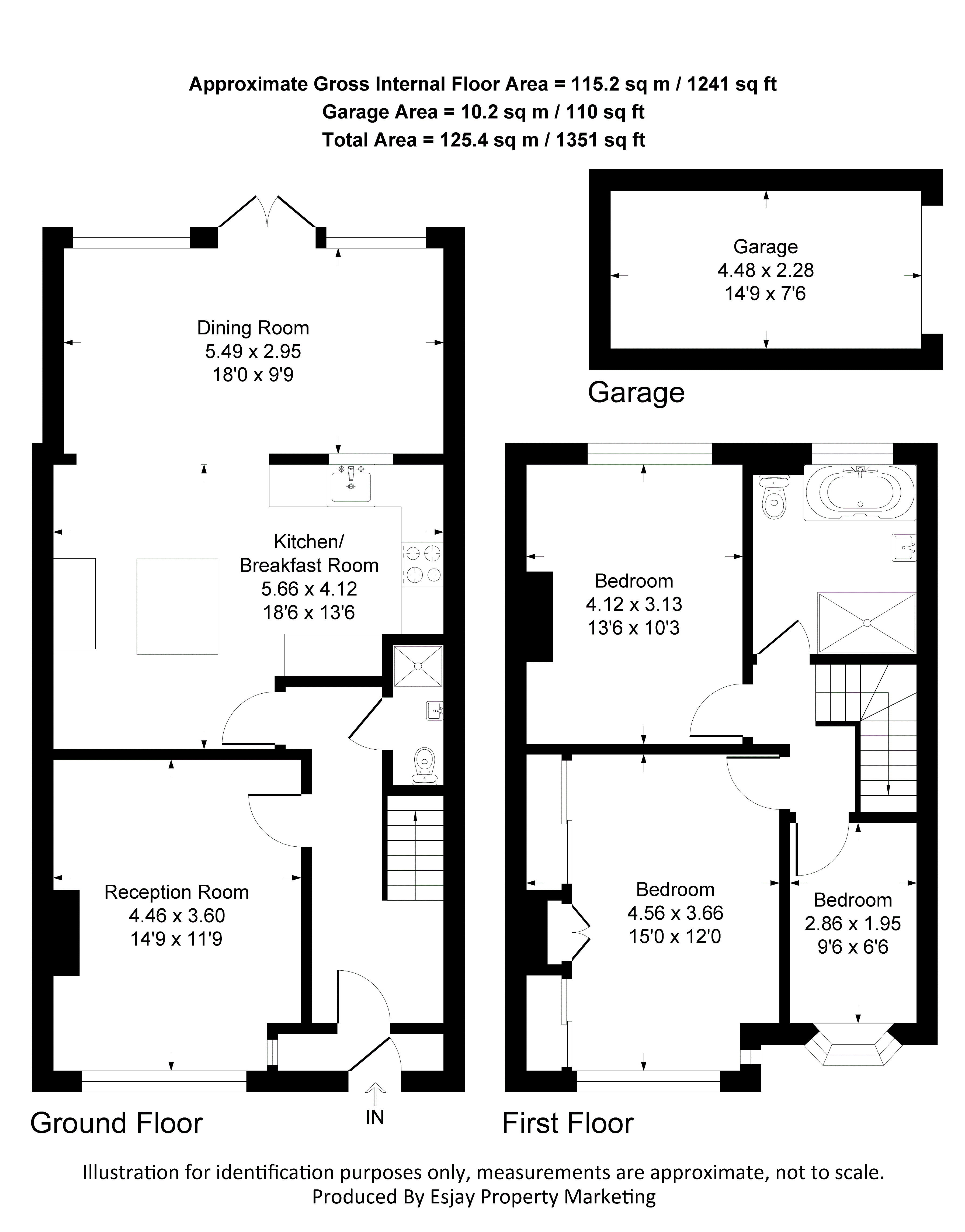 15, College Gardens, New Malden floorplan
