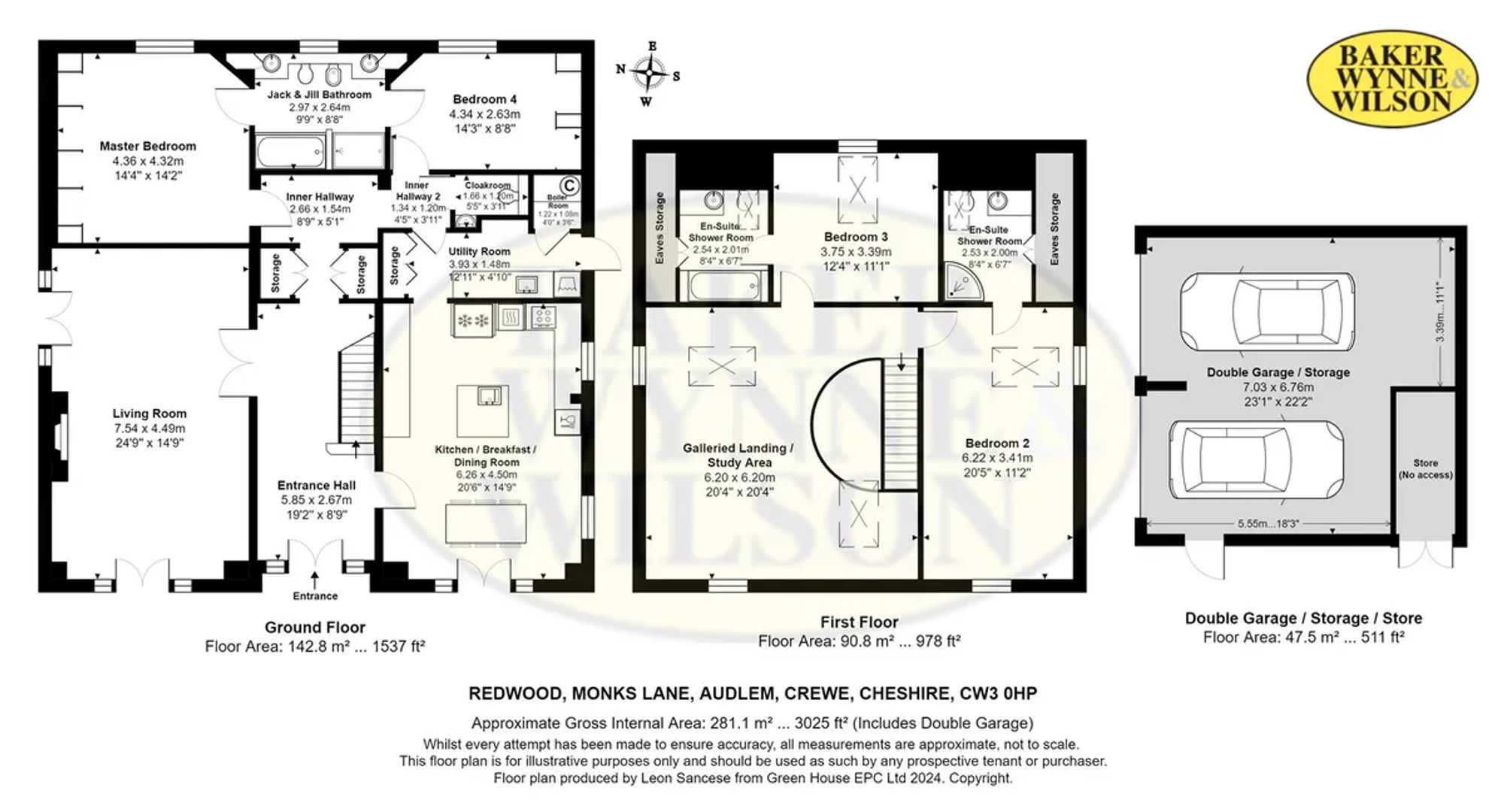 Redwood Monks Lane, Crewe floorplan